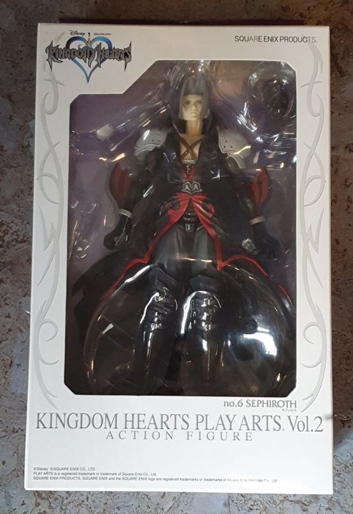 Kingdom Hearts – Action RPG – PlayStation 2 – Avec Notice – Comme Neuf (occasion)