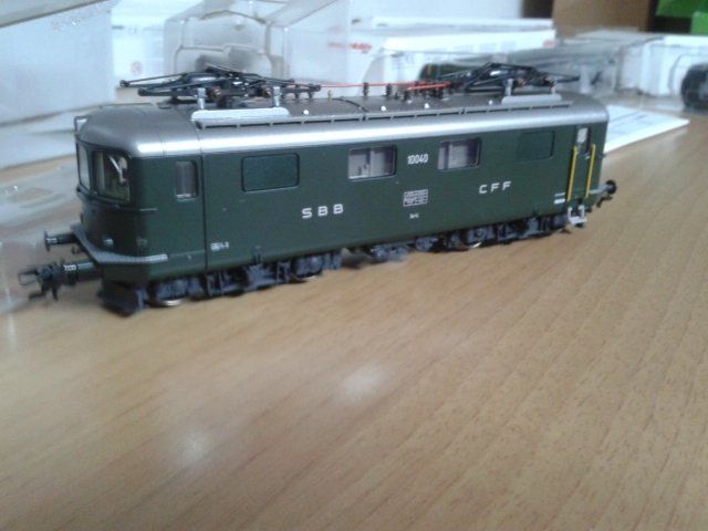 Märklin Modellini di ferrovie: Märklin 37044 Re 4/4 I SBB – Nuovo (secondo la descrizione) da Arbedo venduto da aladino666 7