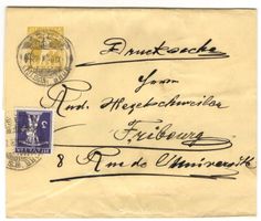 3 Rp. Tellknabe (T.I) ZF auf 2 Rp. Ganzsachen-Streifband