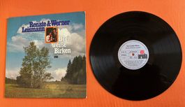 Schallplatte LP R. und W. Leismann / Drei weisse Birken