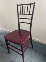 NEU!! Stuhl Tiffany bordeaux