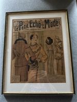 Cover einer Modezeitschrift von 27.11.1932 (gerahmt)