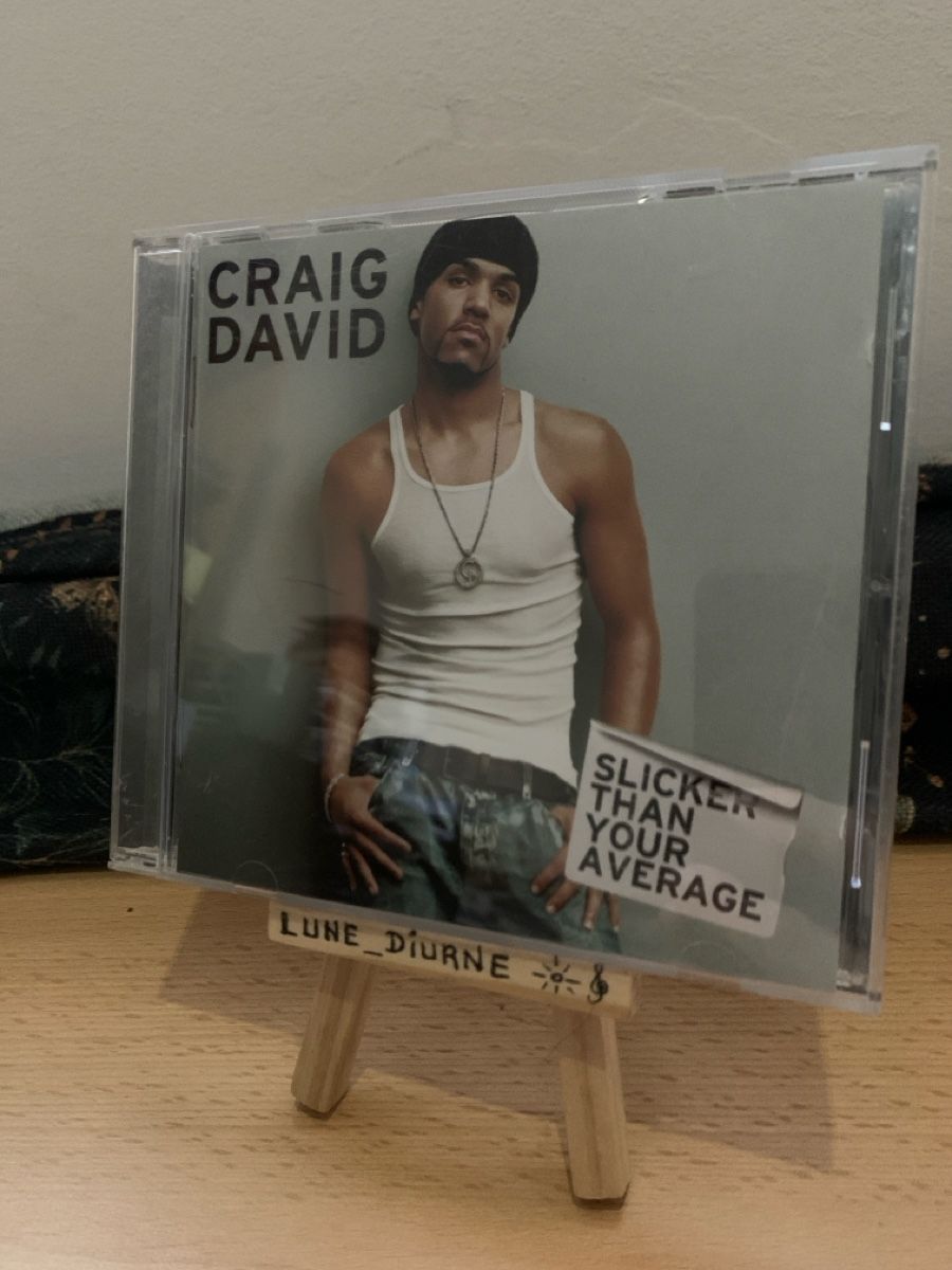 CDs: CD Craig David Slicker Than Your Average  – D'occasion à Salavaux par Lune_Diurne