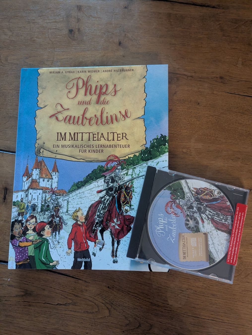 Libri: Buch Mittelalter und CD Set – Usato da Wangen ZH venduto da Nadja056