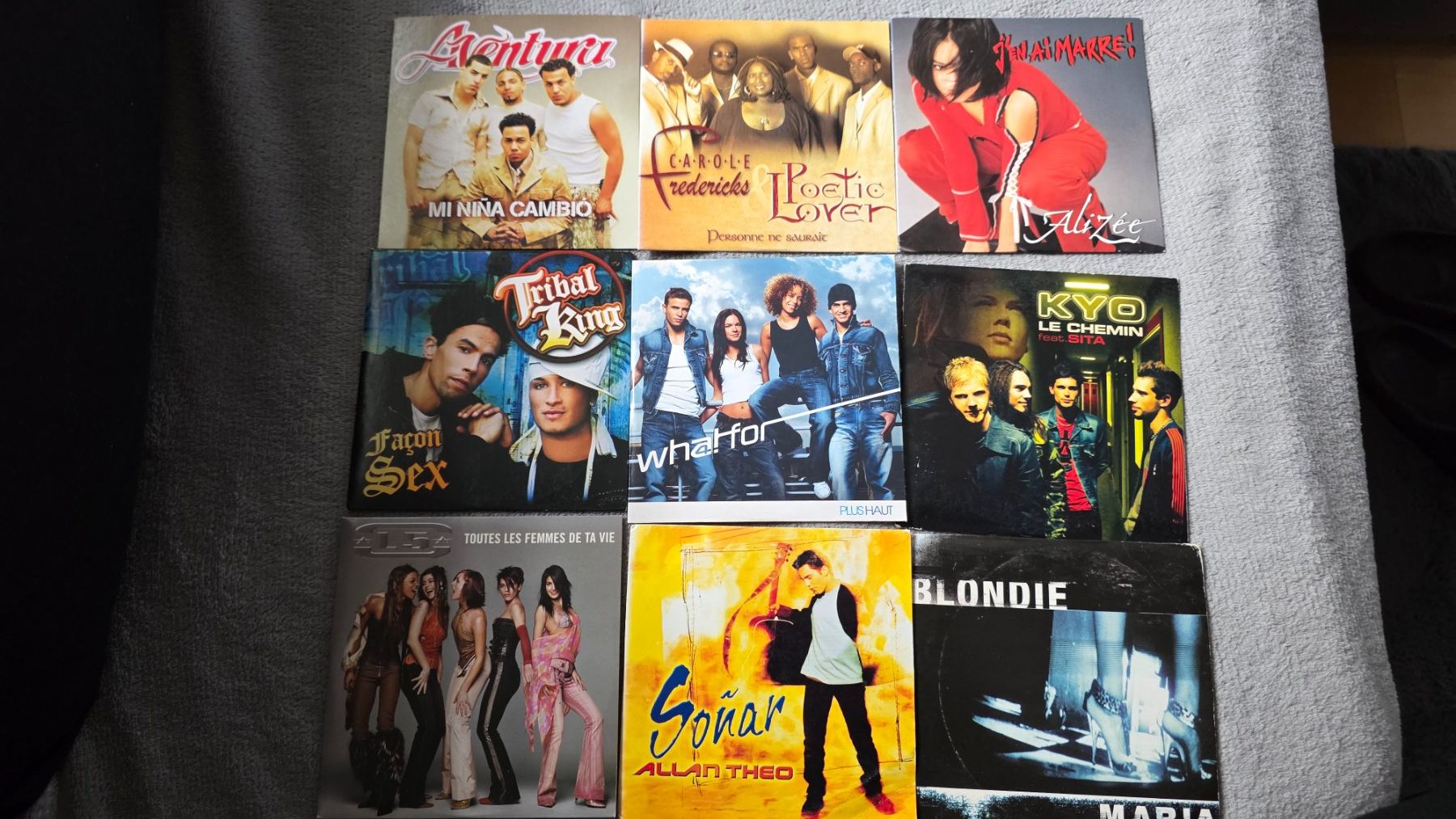 CDs: Lot de 59 CD singiels – D'occasion à Bionnens par Meg011 5