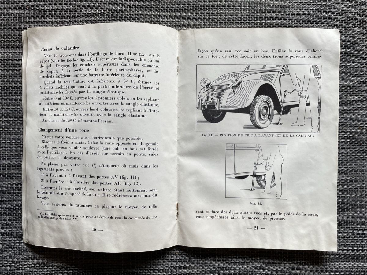 Citroën Tutti pezzi di ricambio auto: CITROËN 2CV DÖSCHWO – Difettoso da vessy venduto da spoutnik75 4