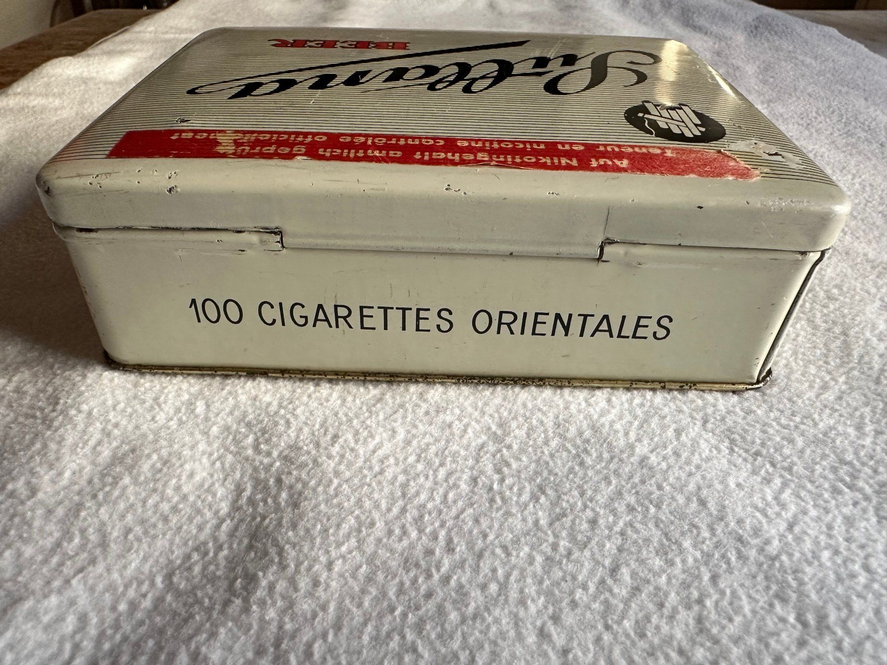 Sonstige Tabakwaren: 2 boites cigarettes Sultana et Laurens – Gebraucht aus Ste-Croix von BuffetSC 4