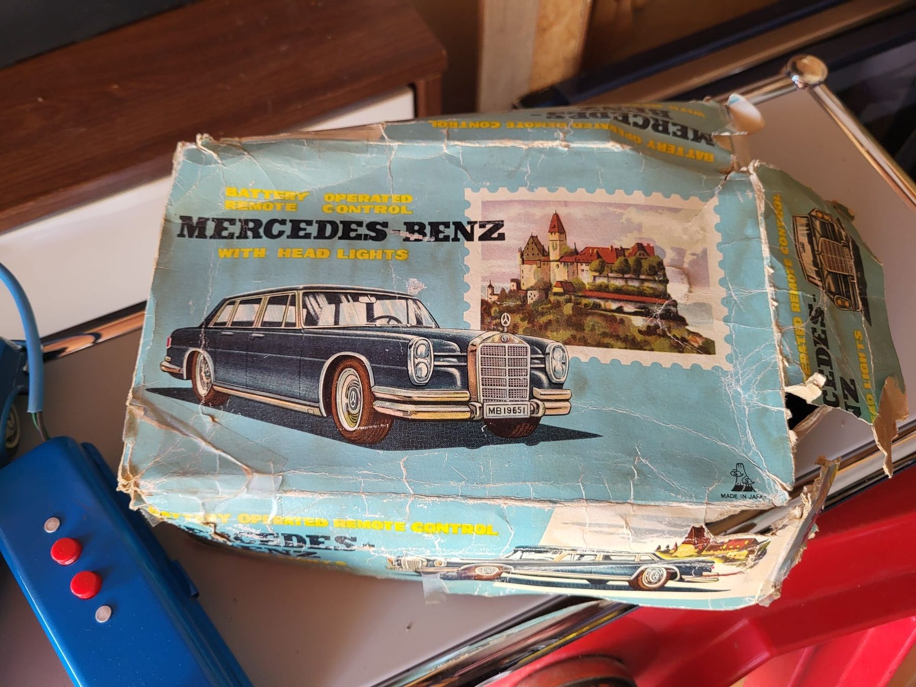 Mercedes-Benz Modellini d'auto: Mercedes Benz Model Auto – Usato da Rämismühle venduto da beni0010