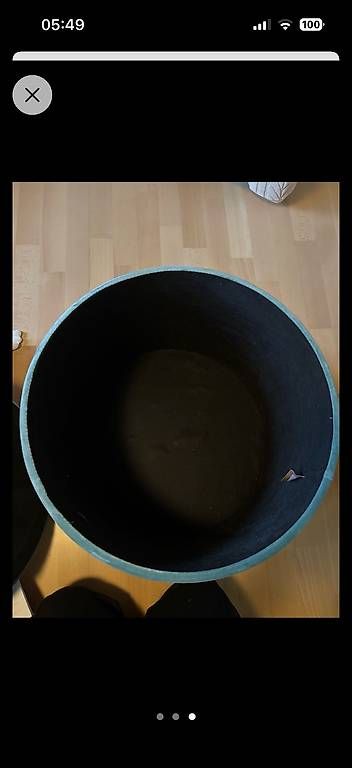 Sgabelli: Sitzhocker/ Pouf/grün Top Zustand – Usato da Buchs SG venduto da Ceecee1 2