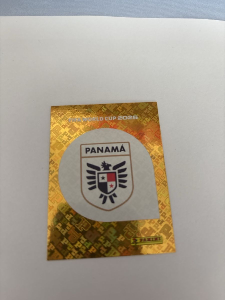 Panini Sammelbilder & Trading cards: Panini Bild  PAN1 – Neu (gemäss Beschreibung) aus Rechthalten von Thierry_89