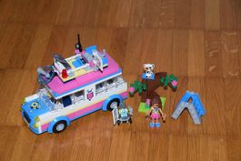 Lego Friends- Olivias Rettungsfahrzeug