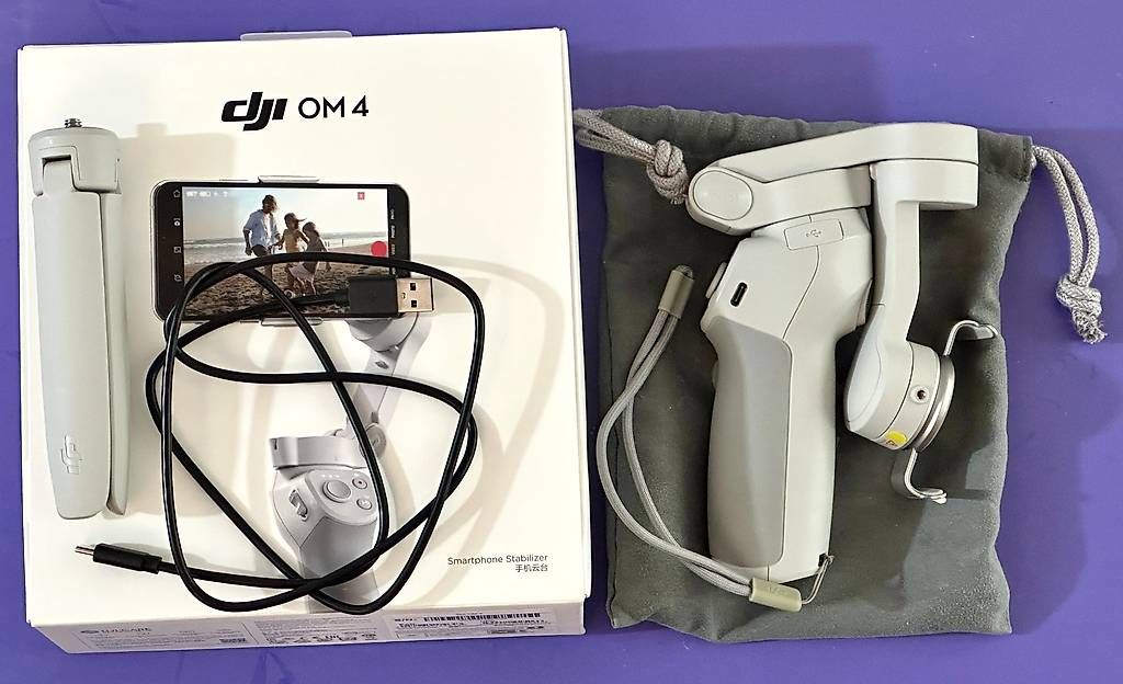 DJI Sonstiges Zubehör: Stabilisateur DJI OM4 pour smartphone – Gebraucht aus Genève von rougissime
