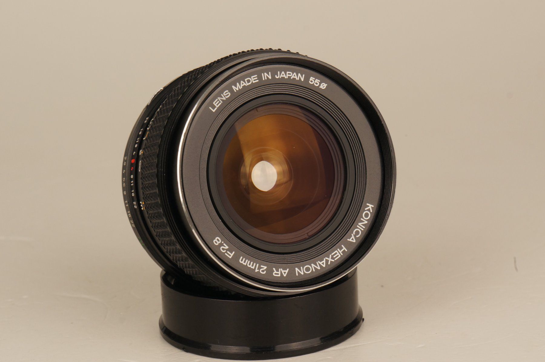 Konica Obiettivi: Konica Hexanon AR 21mm 1:2.8 Weitwinkelobjektiv manuell – Usato da Bassersdorf venduto da shushu_pushu 1