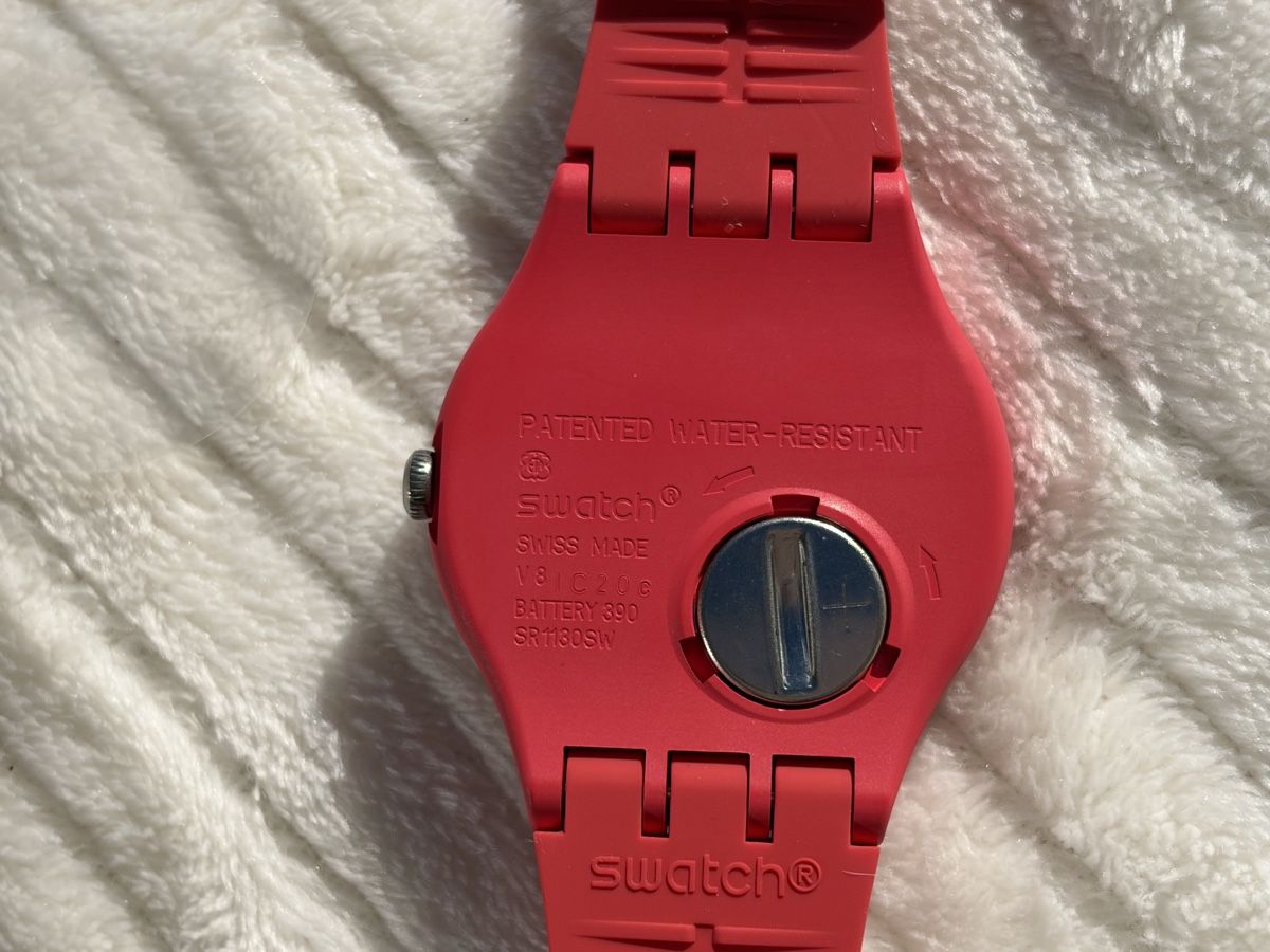 Swatch Orologi: Swatch GV Uhr neu – Nuovo (secondo la descrizione) da Möhlin venduto da seerose6 2