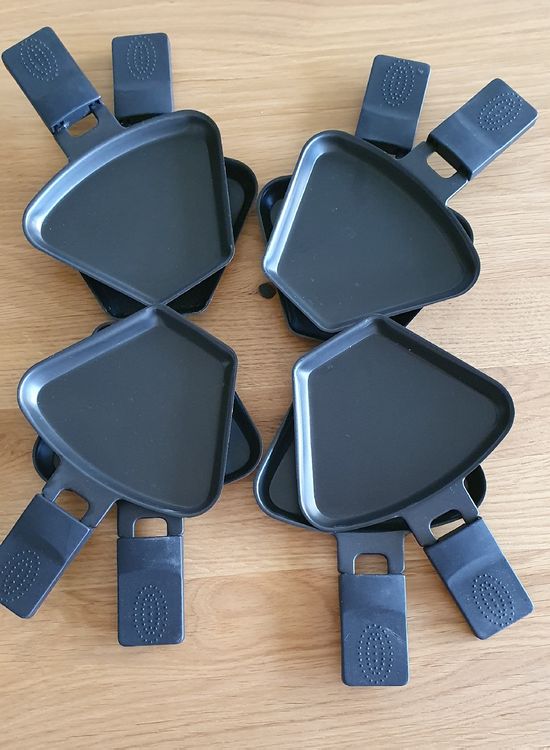 8 Raclette oder Grill-Pfännchen (Neu (gemäss Beschreibung)) in Lupfig ...