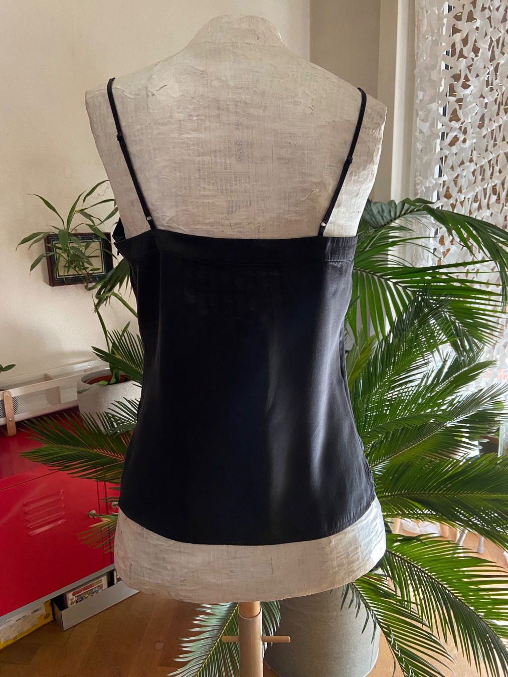 Tops: Top en 100 % soie - 36 – Gebraucht aus Lausanne von maintenant 2