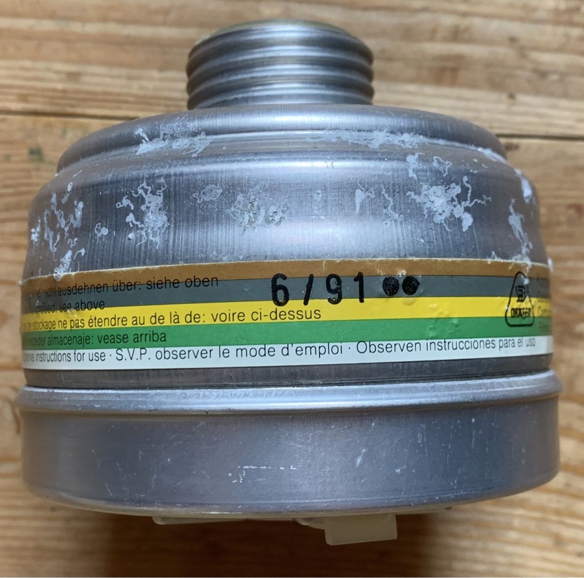 Ventilazione: Dräger-Filter der Feuerwehr – Usato da Goldingen venduto da Bergler012 2