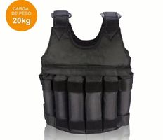 Gewichtsweste schwarz bis 20kg neu