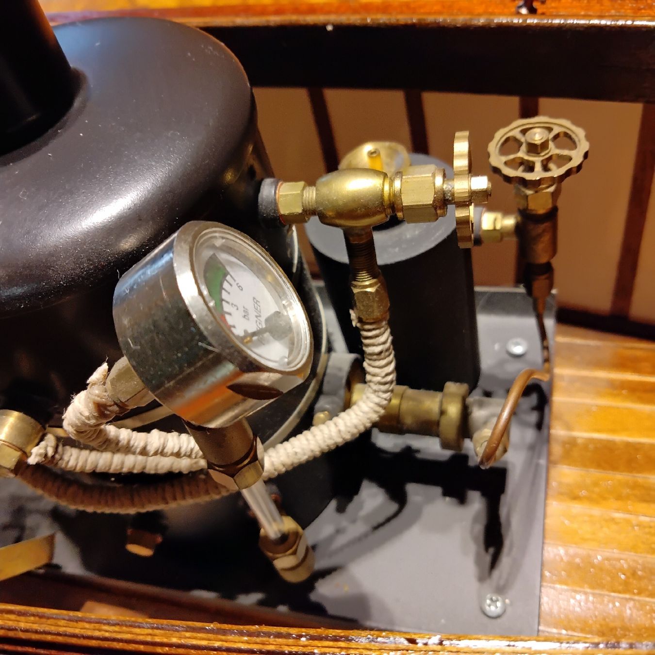 Modellismo RC: Dampfboot  ( ALEXANDRA ) – Nuovo (secondo la descrizione) da Bad Ragaz venduto da Pizalun 2