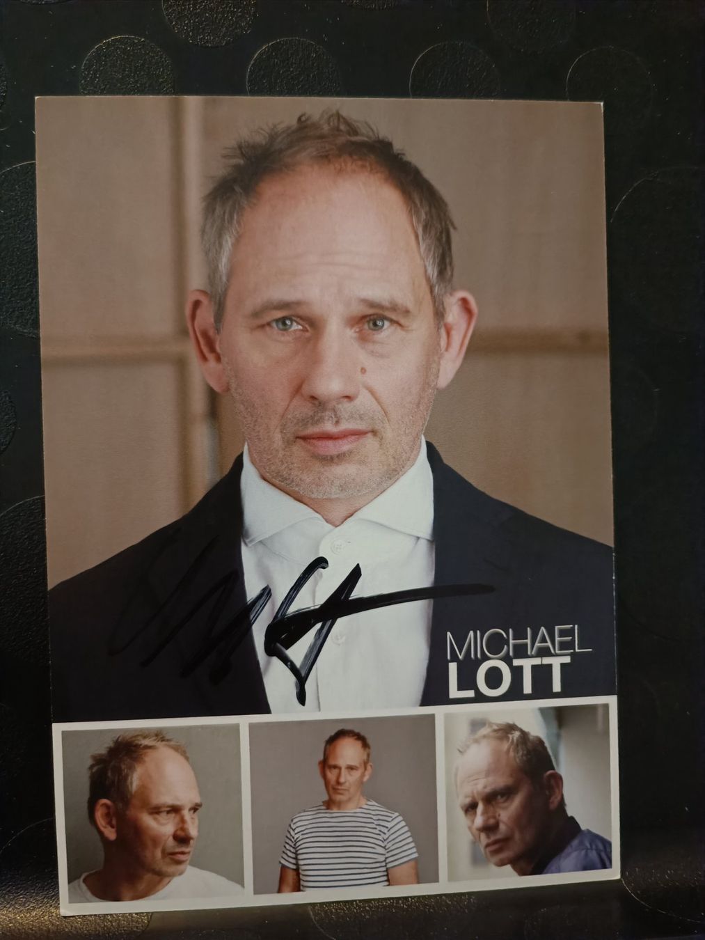 Autogramme: Michael Lott - handsigniet – Gebraucht aus Menziken von Artographs