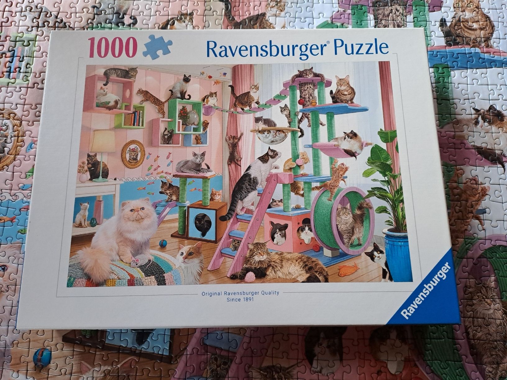 Ravensburger Puzzles: Ravensburger Puzzle  – D'occasion à Bigenthal par zoraluki