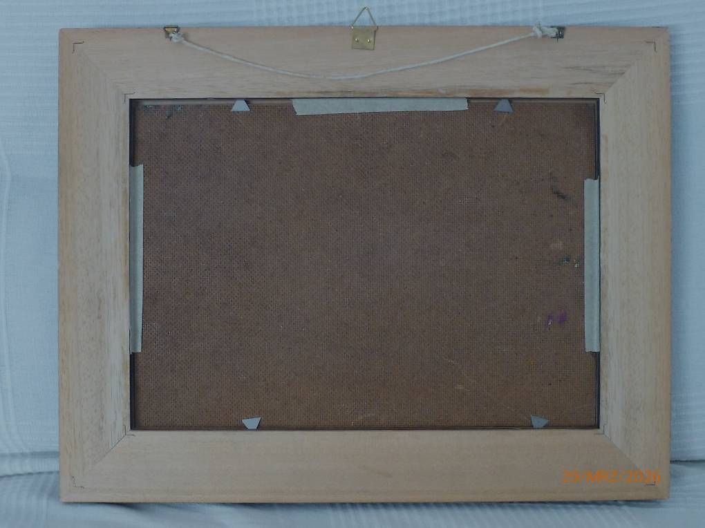 Dipinti: Winterbild gemalt gemäss Bilder. – Usato da Pratteln venduto da Emperial 3