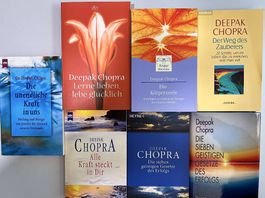 Deepak Chopra Büchersammlung 7 Bücher