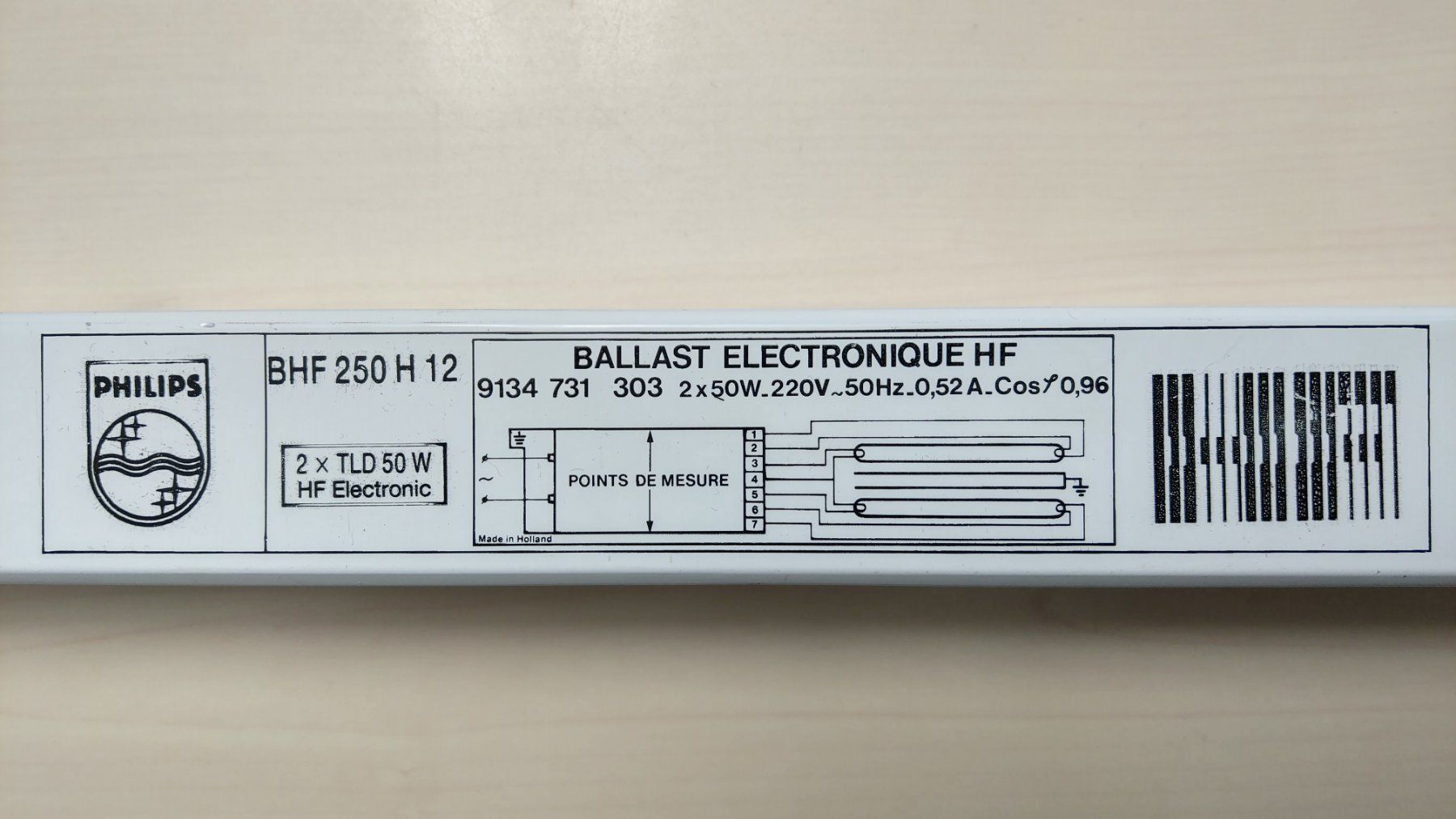 Elektronikbauteile: Vorschaltgerät Zumtobel – Gebraucht aus Rotkreuz von sheyenne72 3