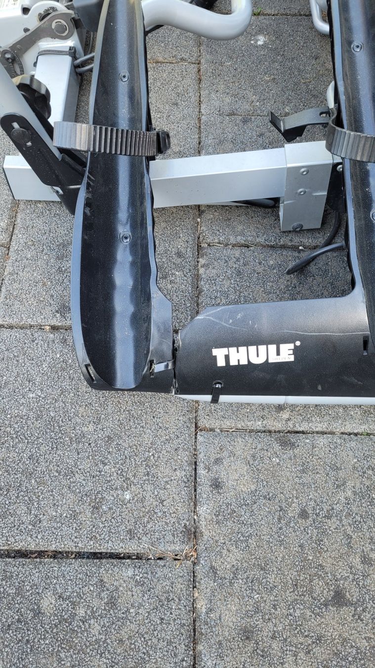 Anhängerkupplungen: Fahrradträger Thule – Gebraucht aus Kriegstetten von Schnuefu1 5