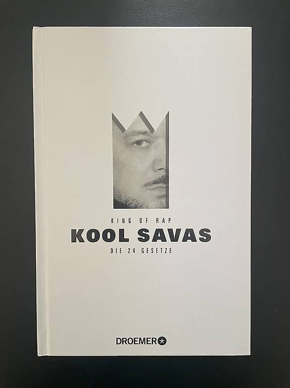 Libri: Kool Savas Buch - Die 24 Gesetze - NEU – Usato da Bern venduto da ckna3005