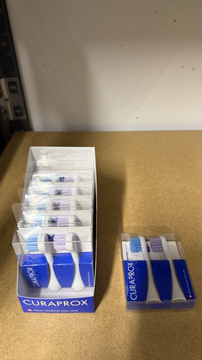 Curaprox Soins dentaires: 6x Curaprox Hydrosonic Power Doppelpack Original – Neuf avec emballage d'origine à Niederwil SG par SuisseArchive 2