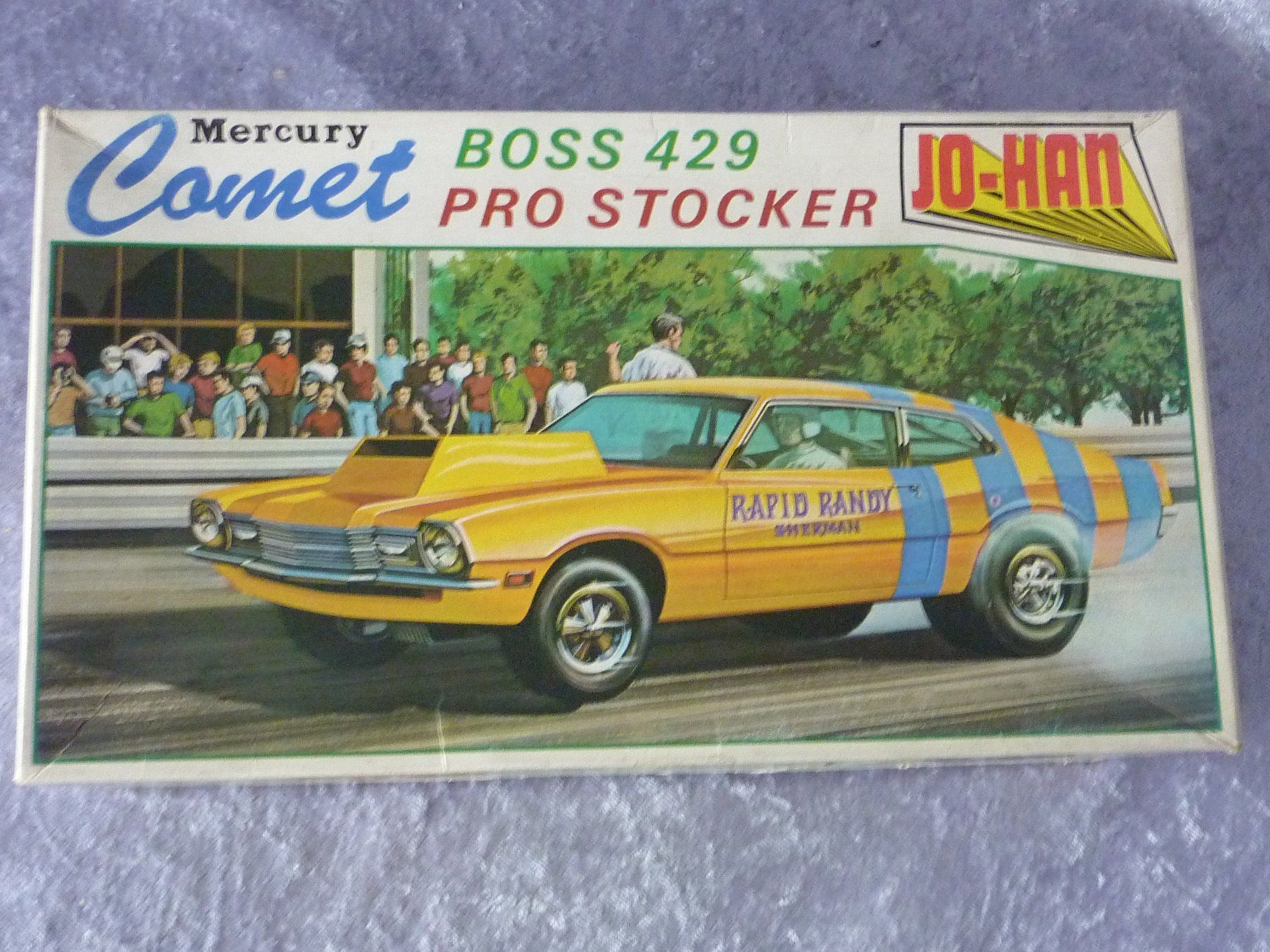 AMT/ERTL Modellini d'auto: Mercury Comet Pro Stocker 1:25 – Usato da Dürrenäsch venduto da modellautos4you