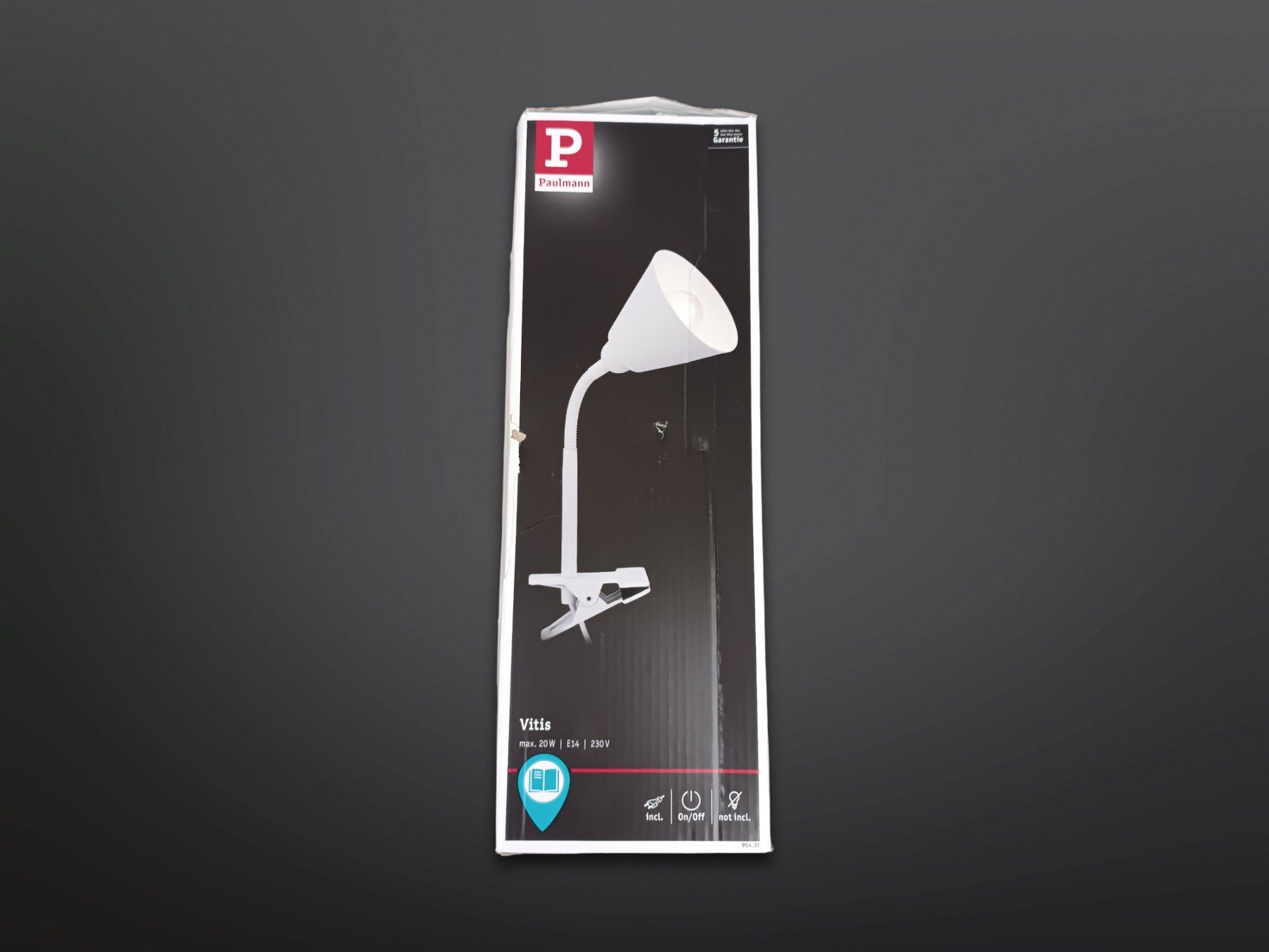 Paulmann Lampes: PAULMANN Vitis Tischlampe – Neuf (Voir description) à Suhr par Restwert_Suhr 2