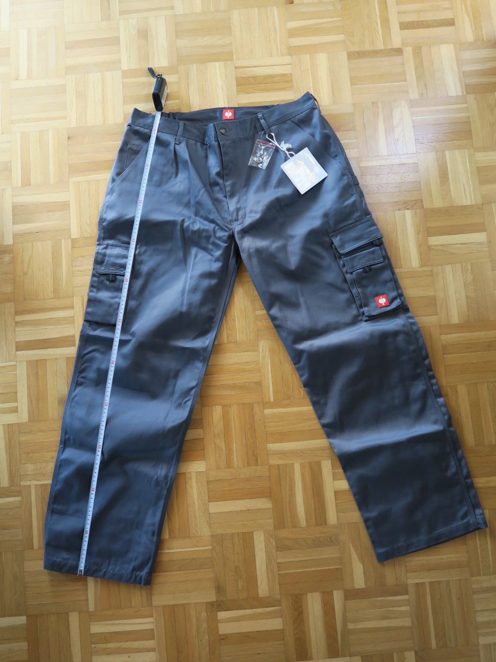 Engelbert Strauss Pantaloni: Engelbert Strauss Cargohose grau - Gr. 62 - neu! – Nuovo (secondo la descrizione) da Siebnen venduto da MarenSchweiz 3