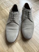 NAVYBOOT Herrenschuhe aus Wildleder Gr. 41, Grau