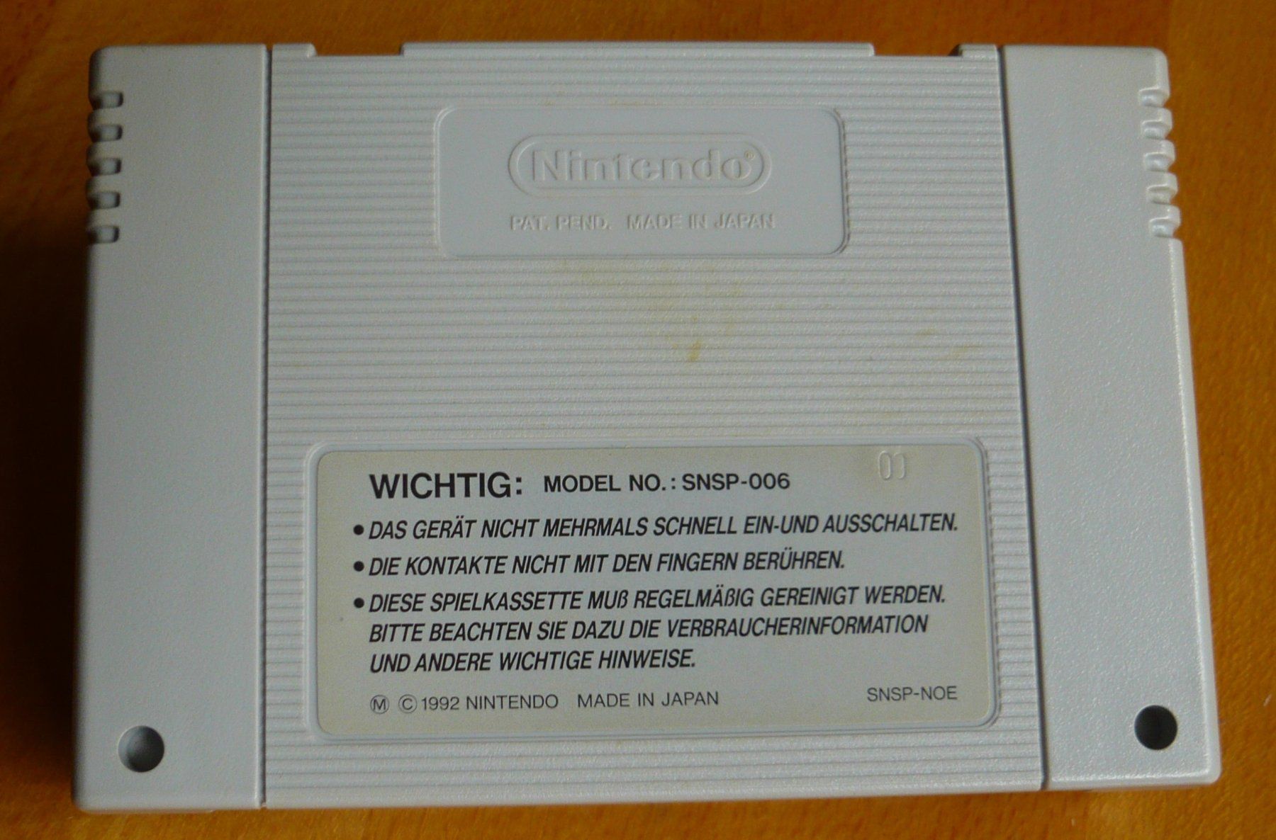 Nintendo Giochi: SNES: Super Pang – Usato da Onex venduto da Jaguar1986 3