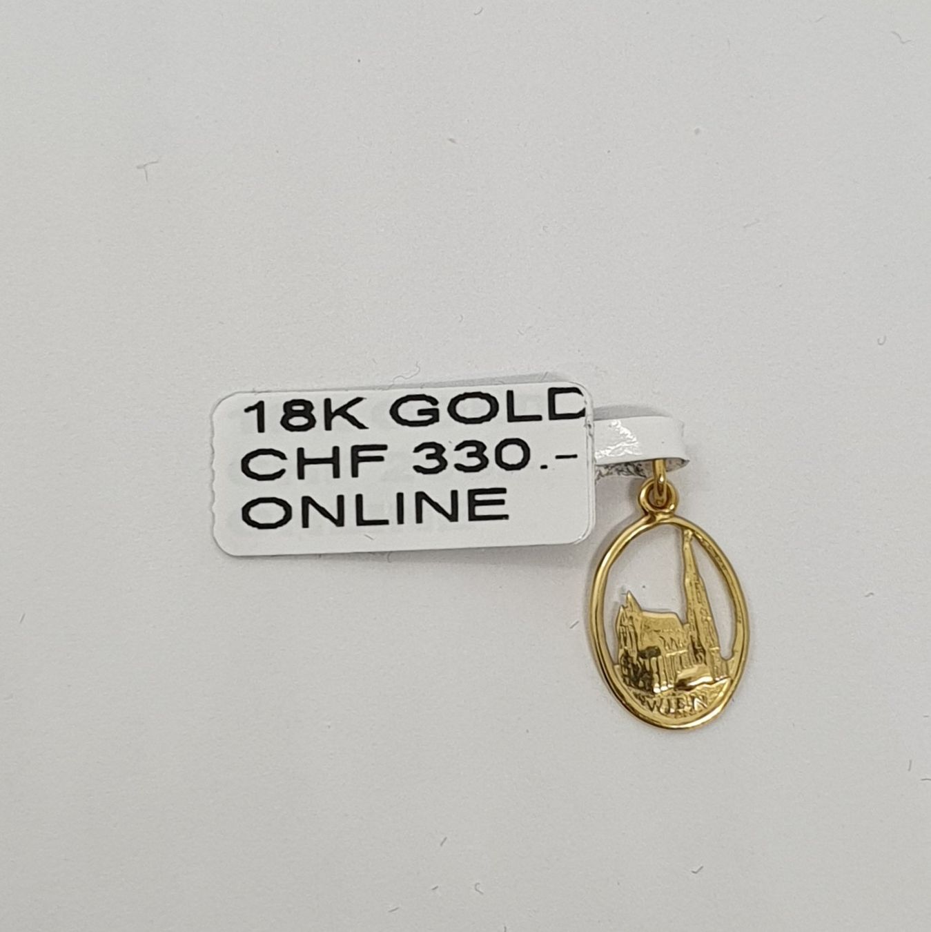 Ciondoli: Echt 18K Gold - Wien Anhänger – Usato da Luzern venduto da Luzern-Goldhaus 1