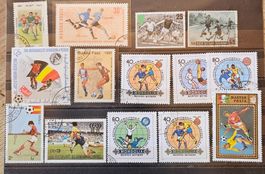 Timbres thématiques - football