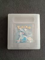 Pokemon Silber Deutsch mit Case - Neue Batterie