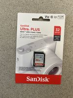 SD-Karte SanDisk Ultra PLUS 32GB UHS-I neu in OVP