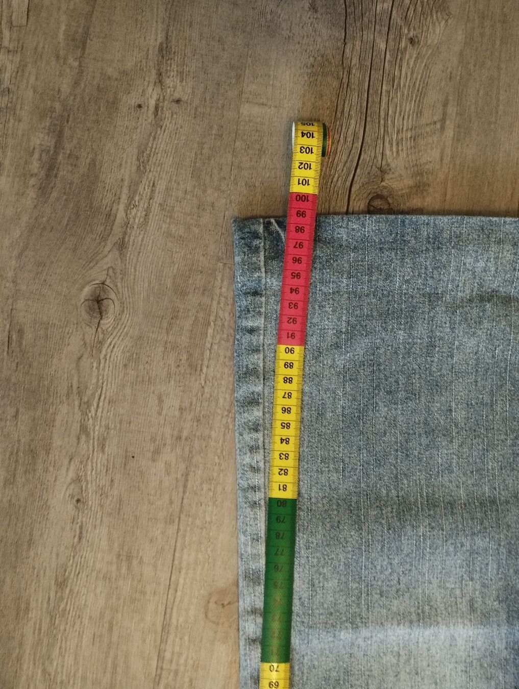 Jeans: Neuwertige, coole Rainbow - Jeans – Usato da Neu St. Johann venduto da seerose63 3