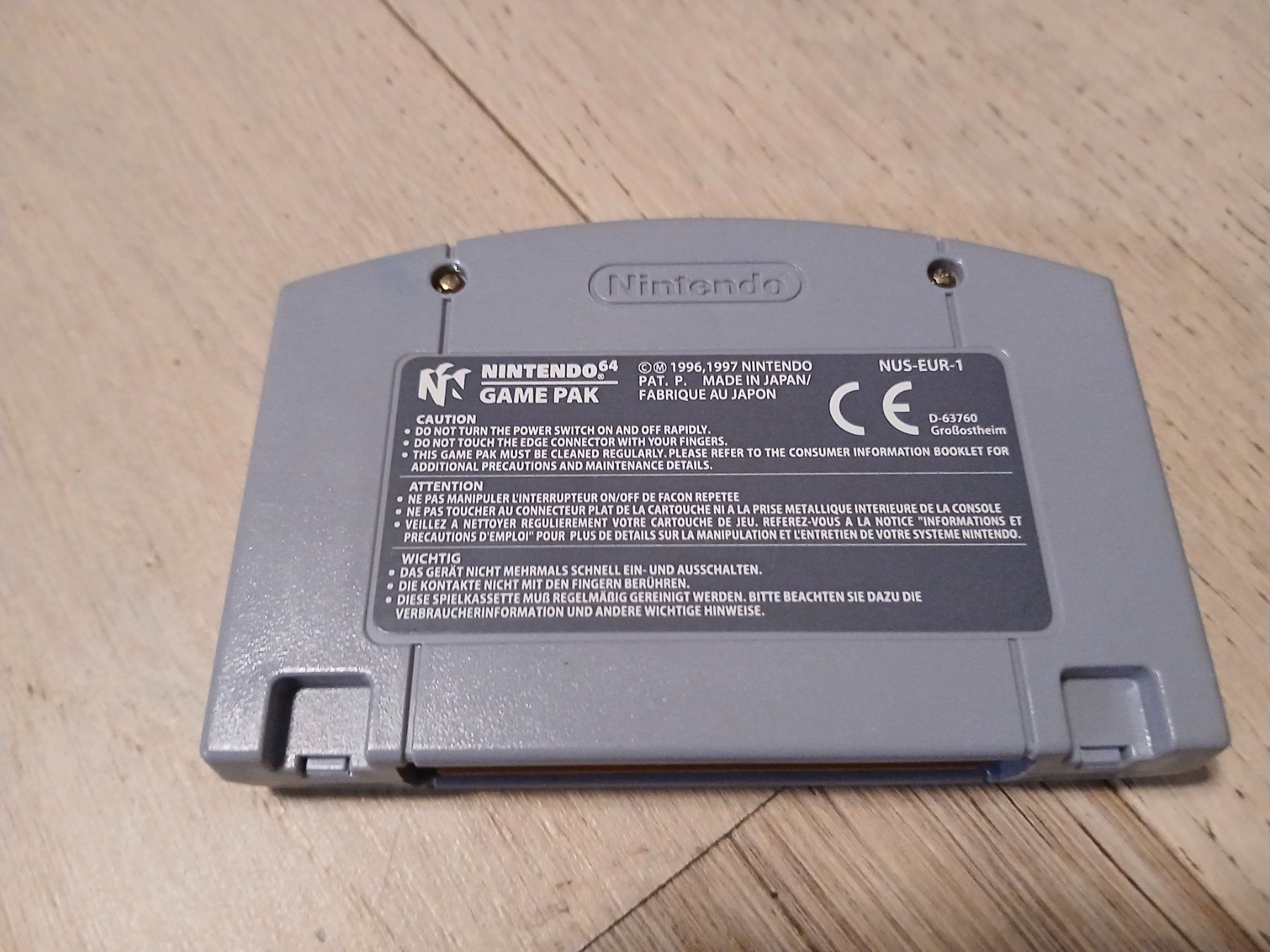Giochi: Kirby 64  The Crystal Shards N64 – Usato da Monthey venduto da Micro-ondesGame 1