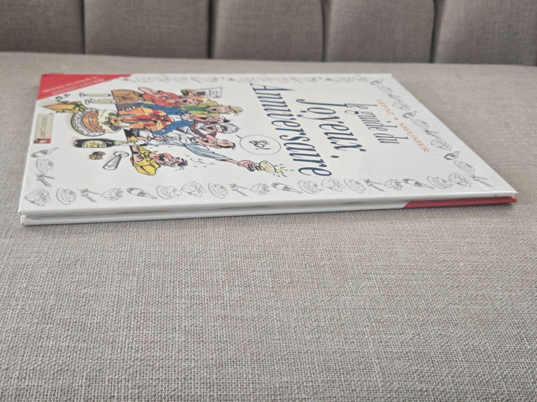 Comics: Le guide du joyeux anniversaire en BD – Gebraucht aus Crémines von Blakedrake 3
