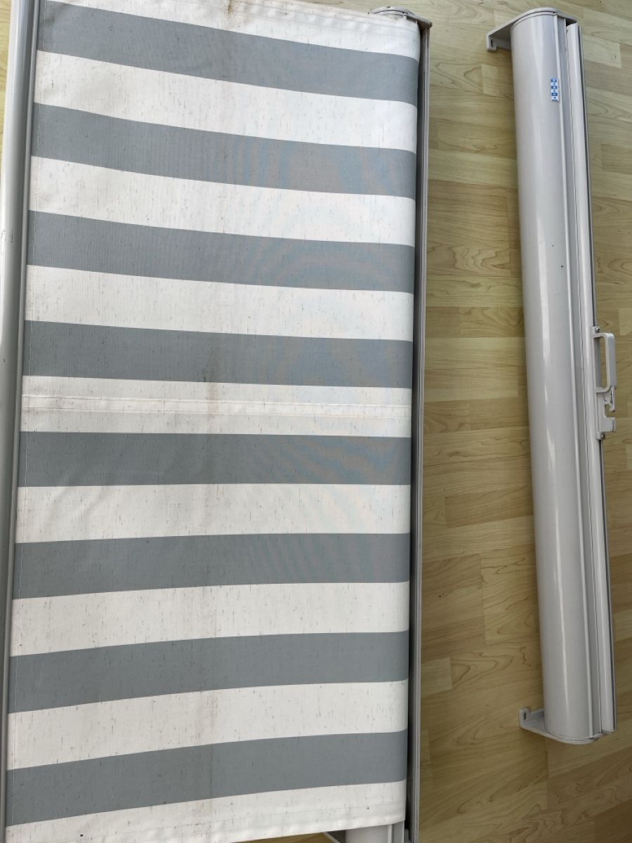 Stobag Marquises: Stobag Seiten Markisen, Windschutz – D'occasion à Walperswil par Meier124