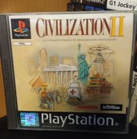 Jeu Playstation Civilization II en allemand
