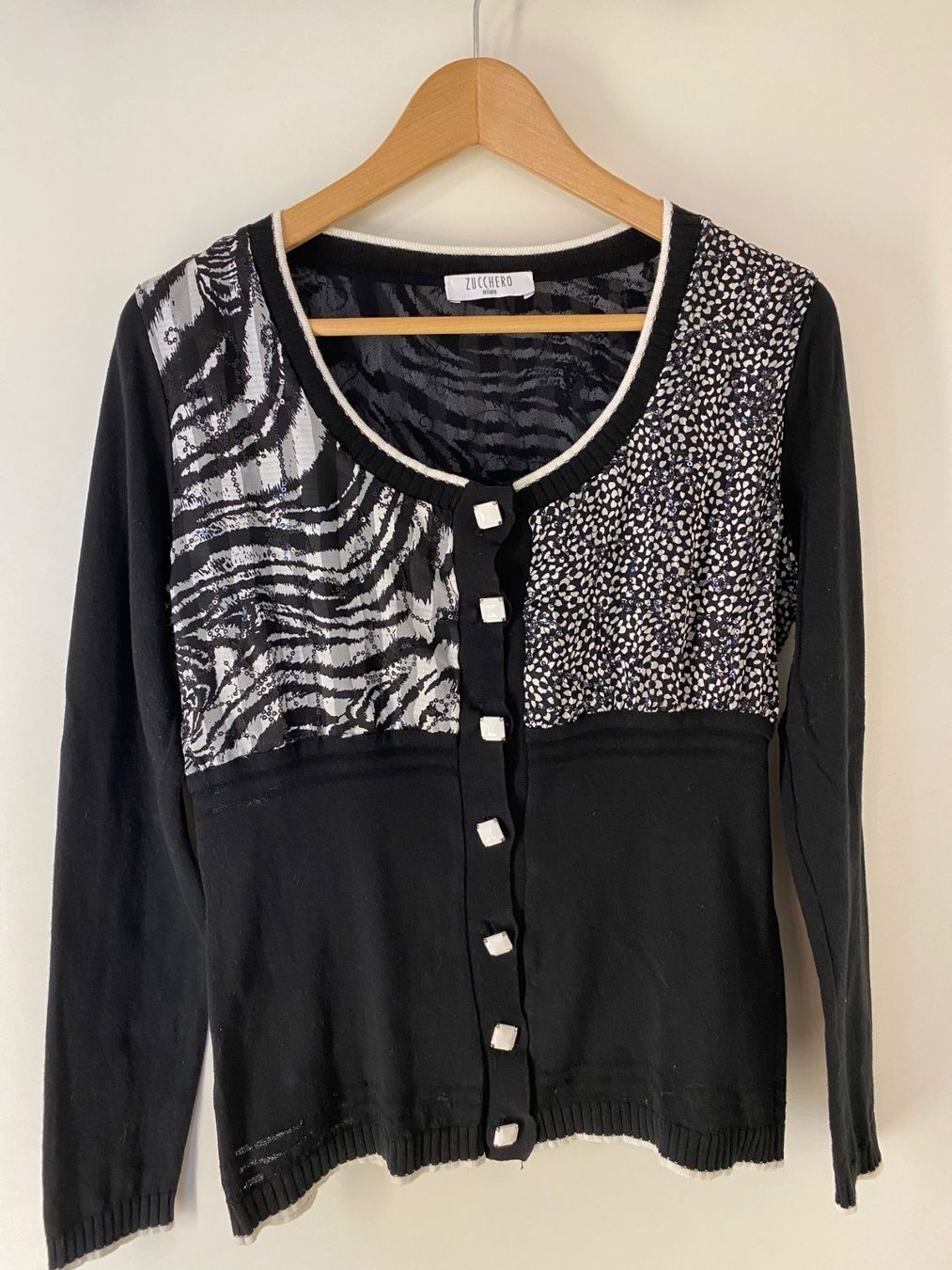 Giacche: Zucchero Strickjacke Damen Gr. 40 – Usato da Frauenfeld venduto da LIL_NA