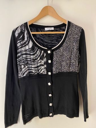 Zucchero Strickjacke Damen Gr. 40