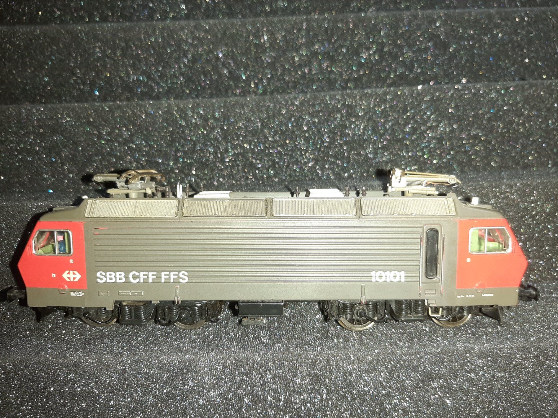 Roco Modellini di ferrovie: ROCO SBB 10101 HO – Usato da Avully venduto da RIVALIS 1
