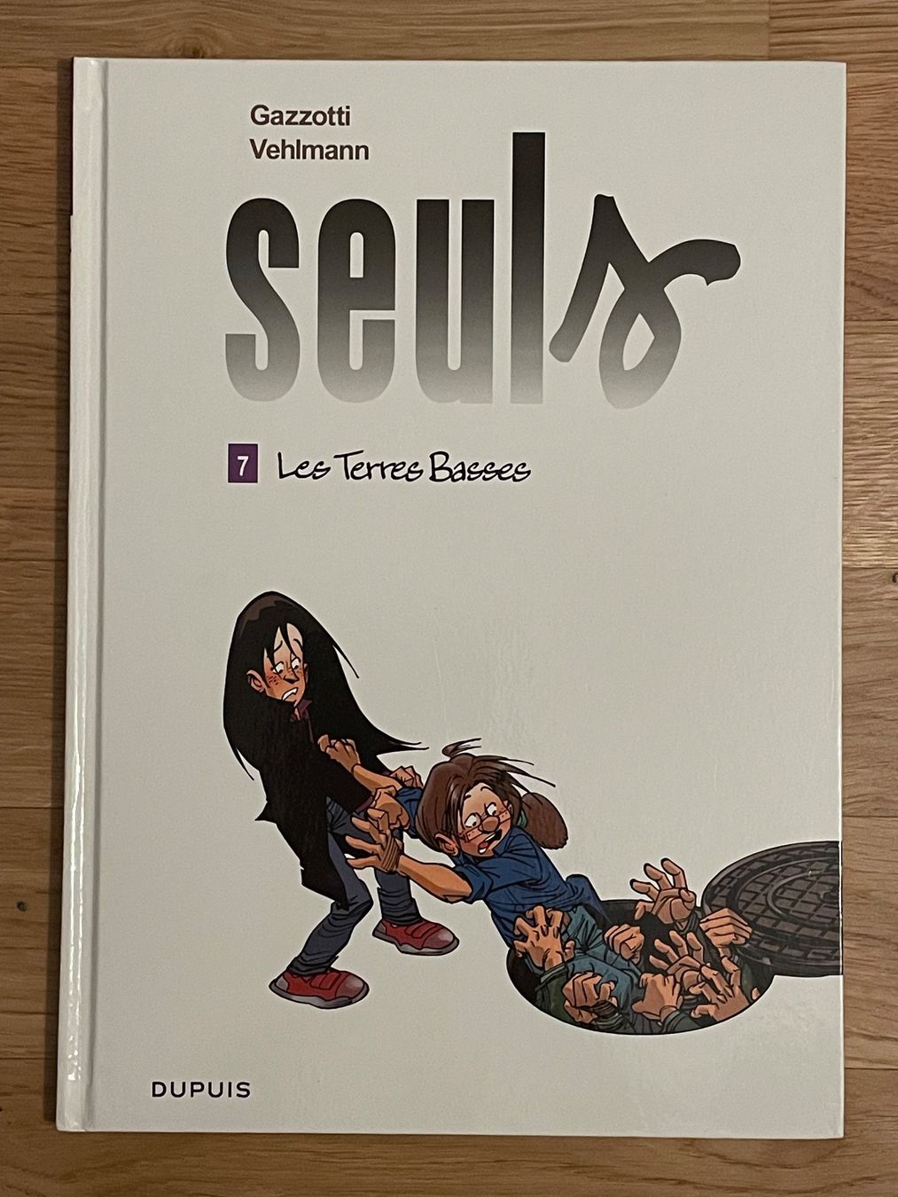 Fumetti: SEULS 7 : LES TERRES BASSES EO – Usato da Lausanne venduto da gaugau61
