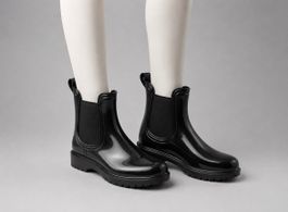 NEU Jenny Fairy Chelsea Boots Schwarz Damen Gr. 40